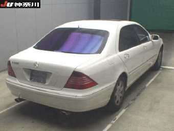 MERCEDES BENZ S CLASS 2004 Image 3