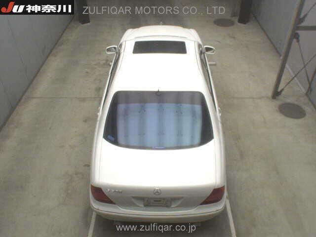 MERCEDES BENZ S CLASS 2004 Image 5