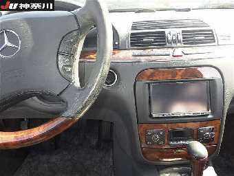 MERCEDES BENZ S CLASS 2004 Image 5