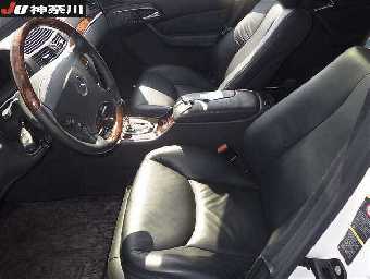 MERCEDES BENZ S CLASS 2004 Image 7