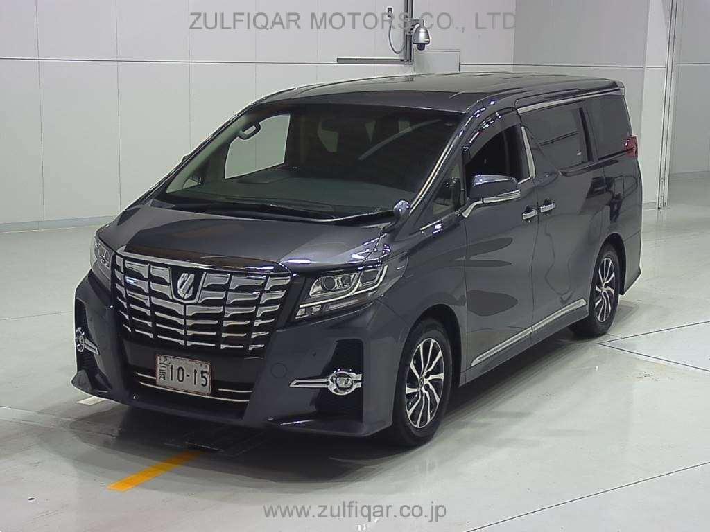 TOYOTA ALPHARD 2017 Image 1