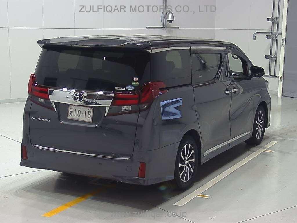 TOYOTA ALPHARD 2017 Image 2