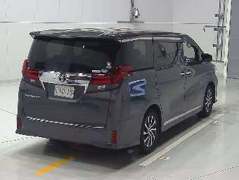 TOYOTA ALPHARD 2017 Image 2