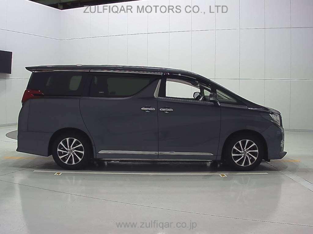 TOYOTA ALPHARD 2017 Image 3