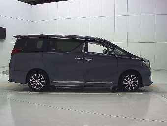 TOYOTA ALPHARD 2017 Image 3