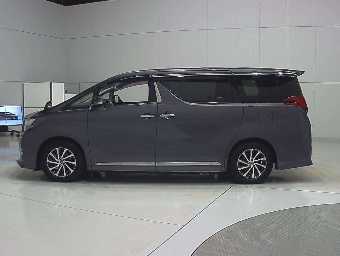 TOYOTA ALPHARD 2017 Image 4