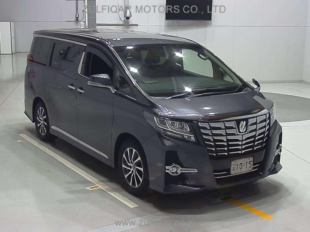 TOYOTA ALPHARD 2017 Image 5