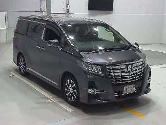 TOYOTA ALPHARD 2017 Image 5