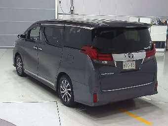 TOYOTA ALPHARD 2017 Image 6