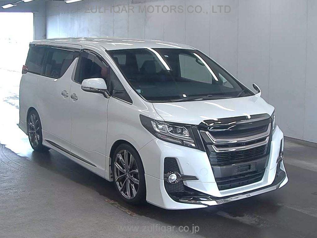 TOYOTA ALPHARD 2017 Image 1