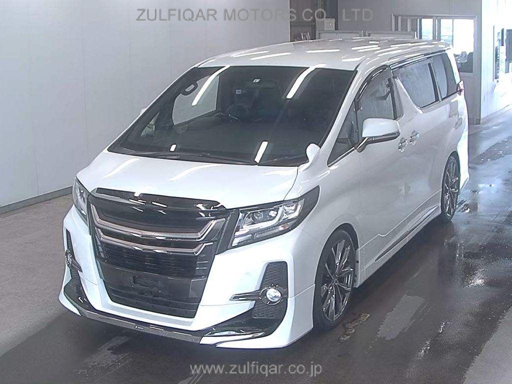 TOYOTA ALPHARD 2017 Image 4