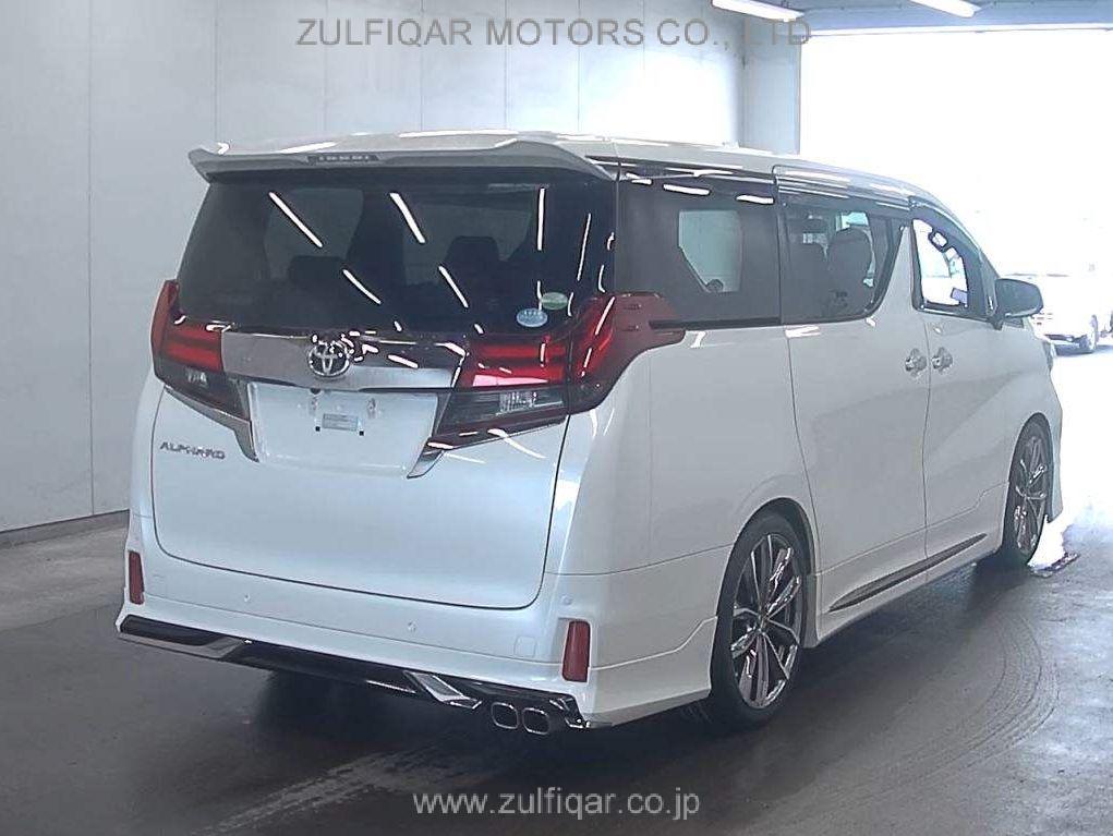 TOYOTA ALPHARD 2017 Image 5