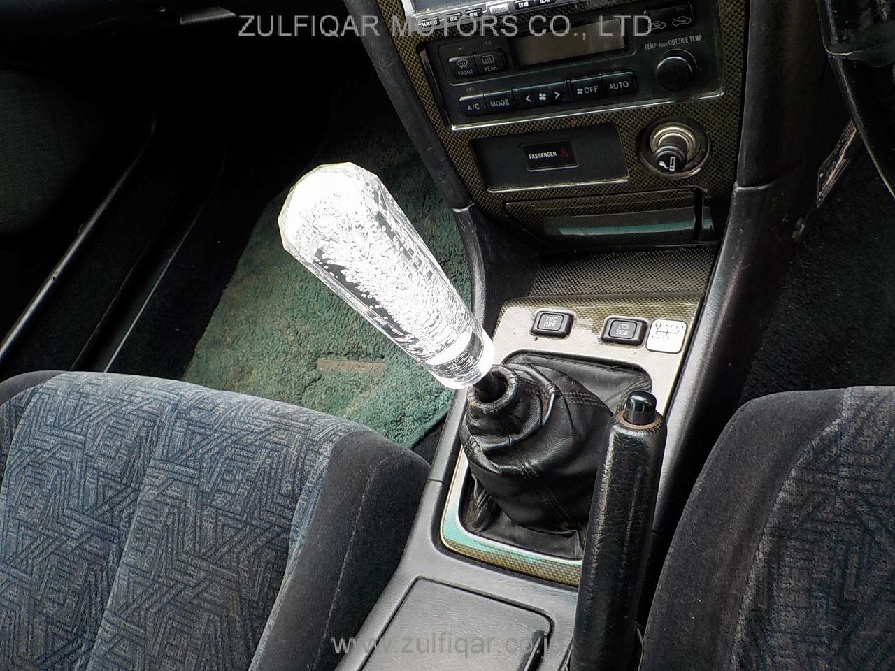 TOYOTA CHASER 1998 Image 11