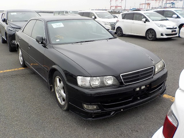 TOYOTA CHASER 1998 Image 21