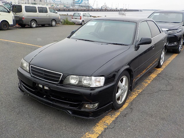TOYOTA CHASER 1998 Image 22