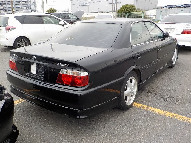 TOYOTA CHASER 1998 Image 24