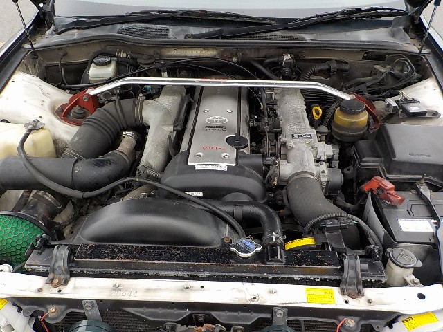 TOYOTA CHASER 1998 Image 26