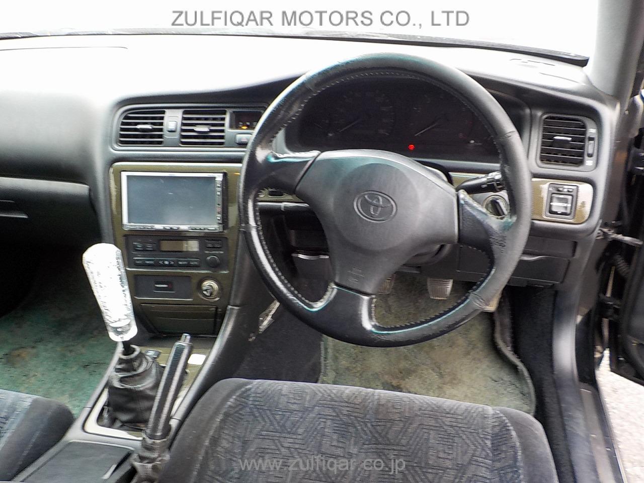 TOYOTA CHASER 1998 Image 9