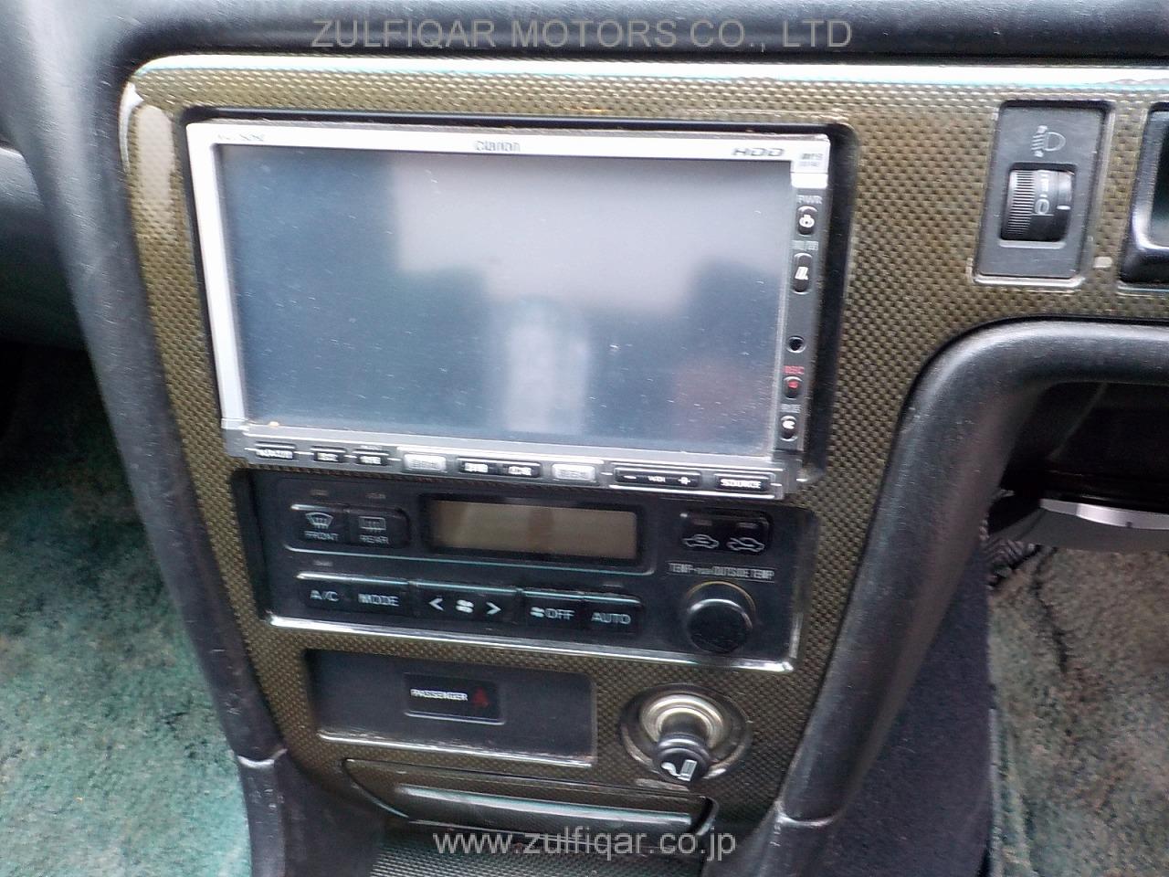 TOYOTA CHASER 1998 Image 10