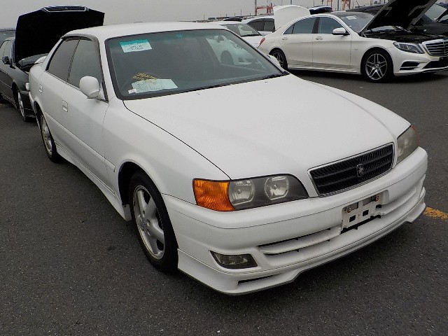 TOYOTA CHASER 1999 Image 19