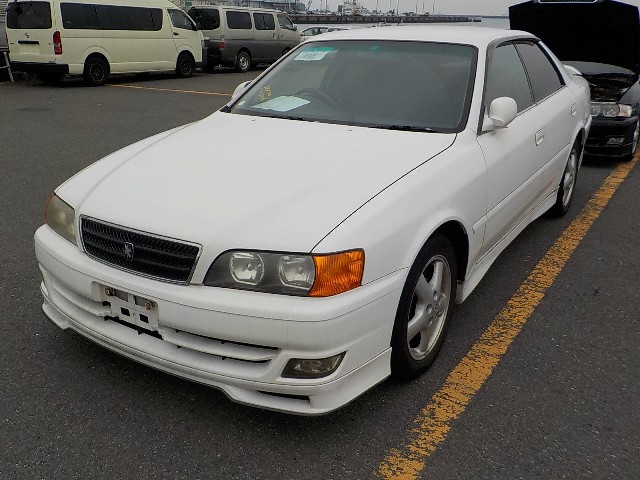 TOYOTA CHASER 1999 Image 20