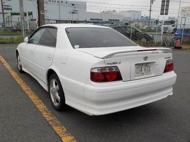 TOYOTA CHASER 1999 Image 21