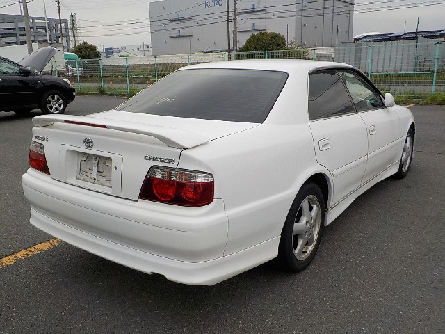 TOYOTA CHASER 1999 Image 22