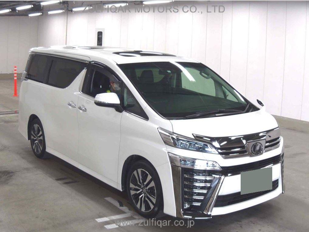 TOYOTA VELLFIRE 2019 Image 1