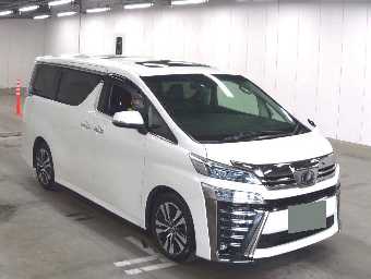 TOYOTA VELLFIRE 2019 Image 1