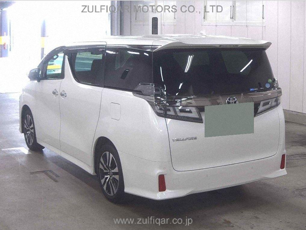 TOYOTA VELLFIRE 2019 Image 2