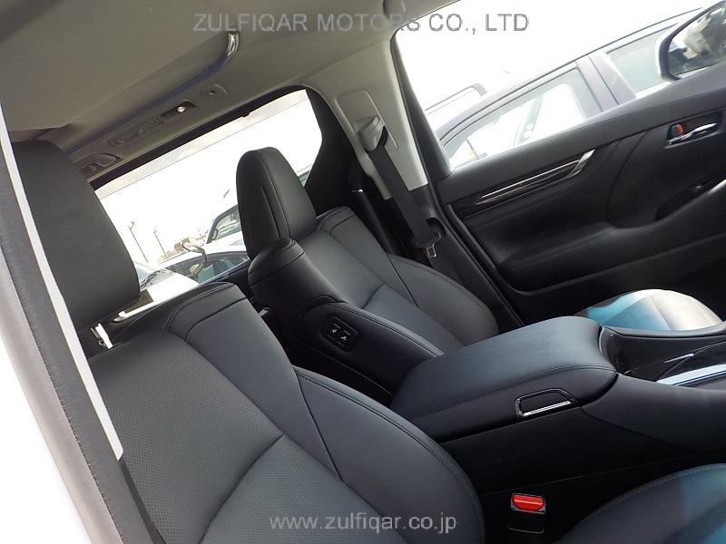 TOYOTA VELLFIRE 2019 Image 11