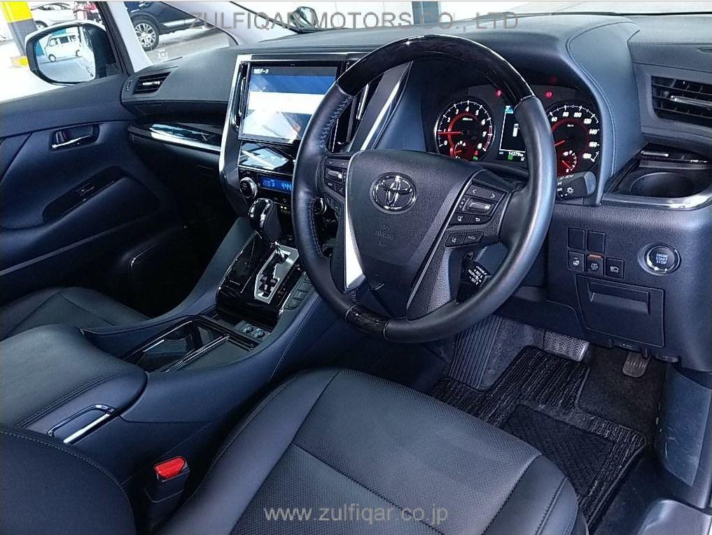 TOYOTA VELLFIRE 2019 Image 3