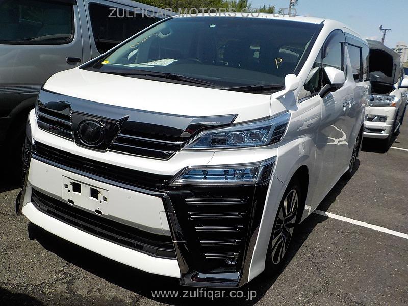 TOYOTA VELLFIRE 2019 Image 21