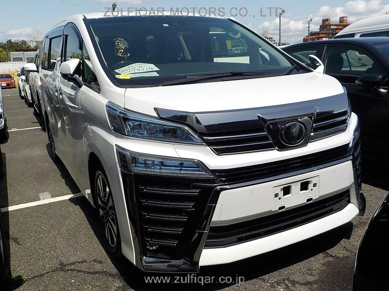 TOYOTA VELLFIRE 2019 Image 22