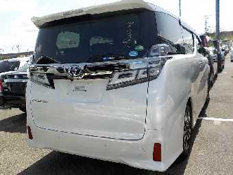 TOYOTA VELLFIRE 2019 Image 17