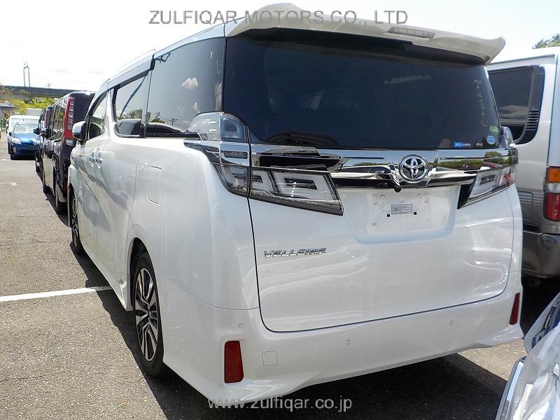 TOYOTA VELLFIRE 2019 Image 24