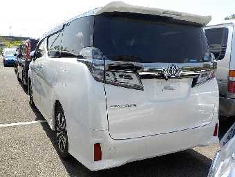 TOYOTA VELLFIRE 2019 Image 18