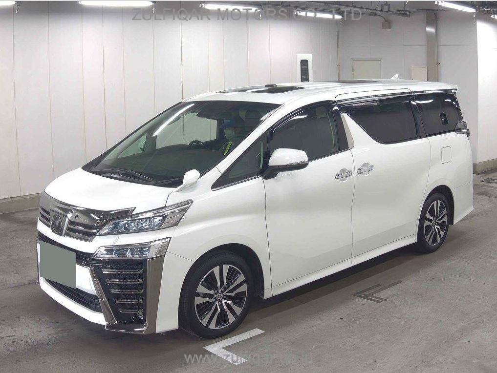 TOYOTA VELLFIRE 2019 Image 4