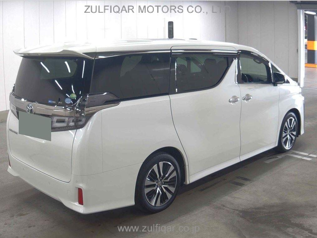 TOYOTA VELLFIRE 2019 Image 5