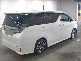 TOYOTA VELLFIRE 2019 Image 5