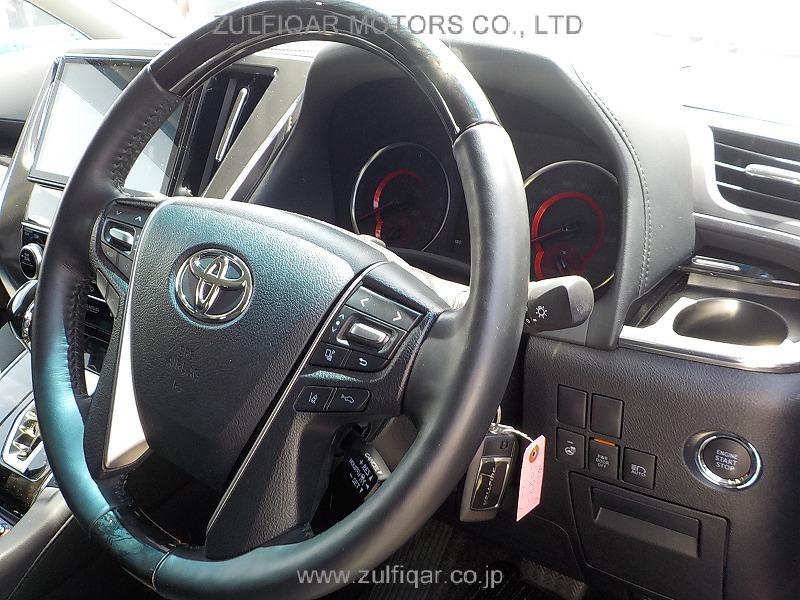 TOYOTA VELLFIRE 2019 Image 7