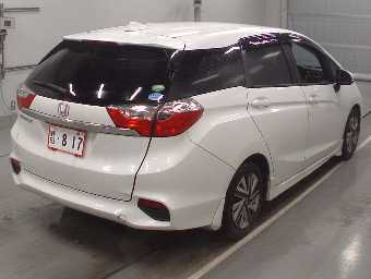 HONDA SHUTTLE 2016 Image 2