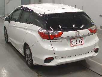 HONDA SHUTTLE 2016 Image 6