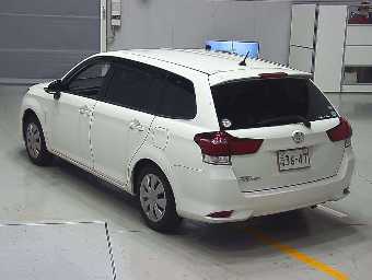 TOYOTA COROLLA FIELDER 2017 Image 6