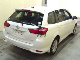 TOYOTA COROLLA FIELDER 2017 Image 2