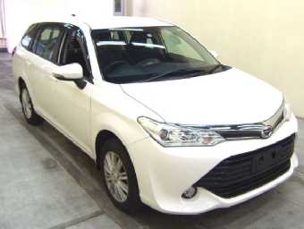 TOYOTA COROLLA FIELDER 2017 Image 3