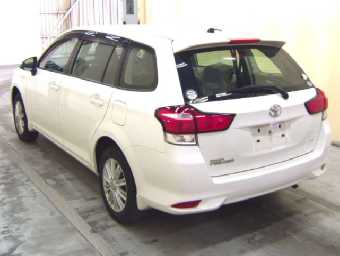 TOYOTA COROLLA FIELDER 2017 Image 4