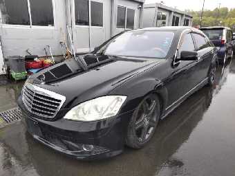 MERCEDES BENZ S CLASS 2005 Image 1