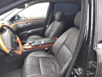 MERCEDES BENZ S CLASS 2005 Image 12