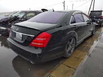 MERCEDES BENZ S CLASS 2005 Image 3